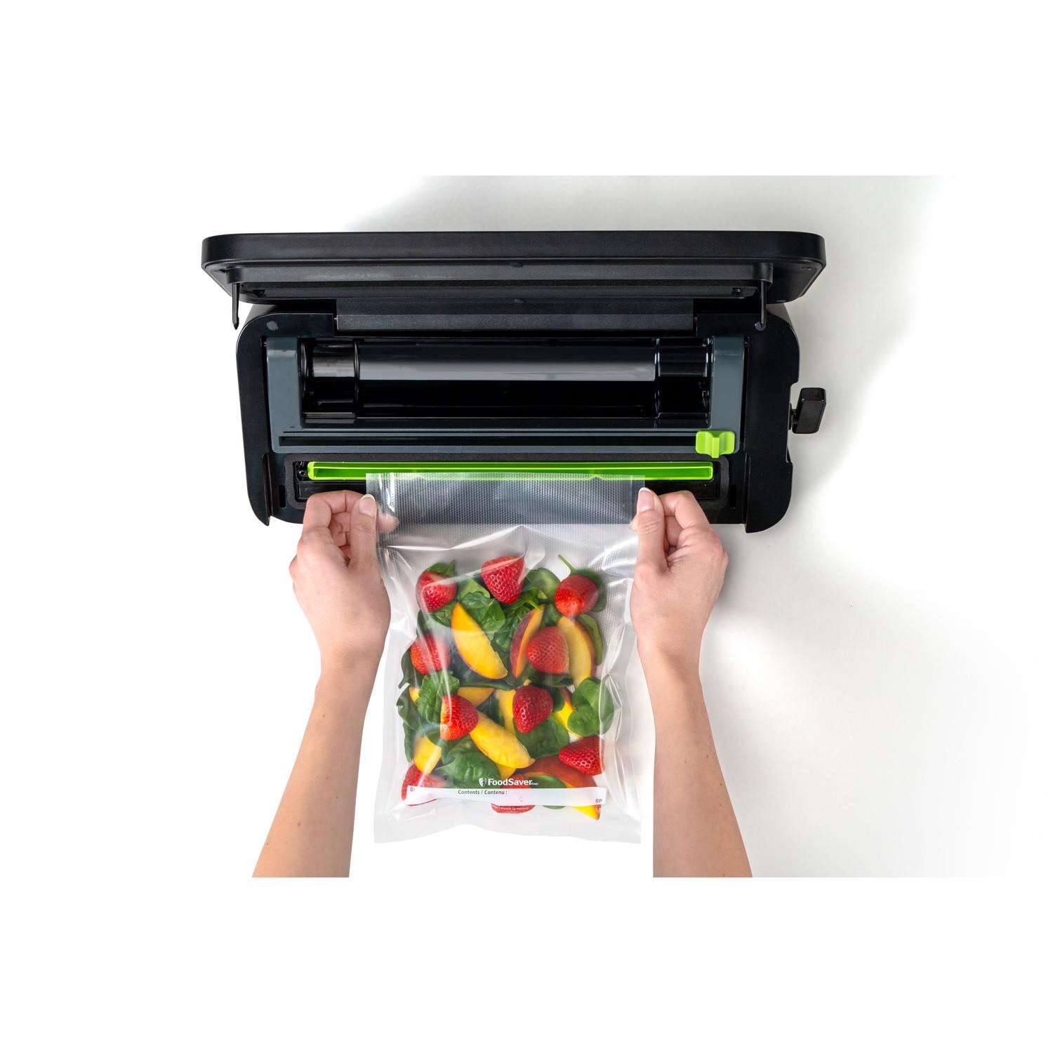 FoodSaver Black/Silver Food Vacuum Sealer