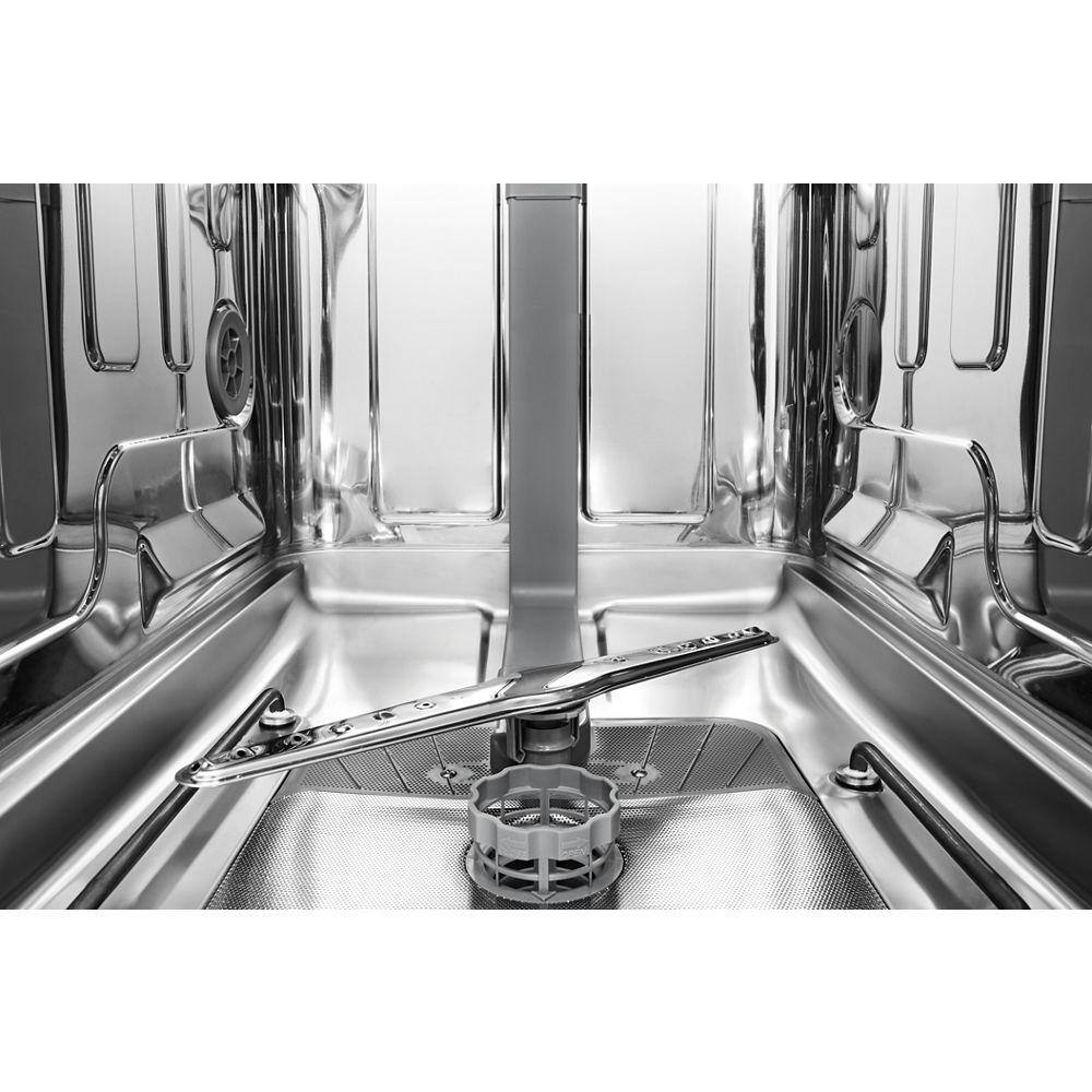 18 in. Panel Ready Top Control Dishwasher with Stainless Steel Tub 49 dBA UDT555SAHP