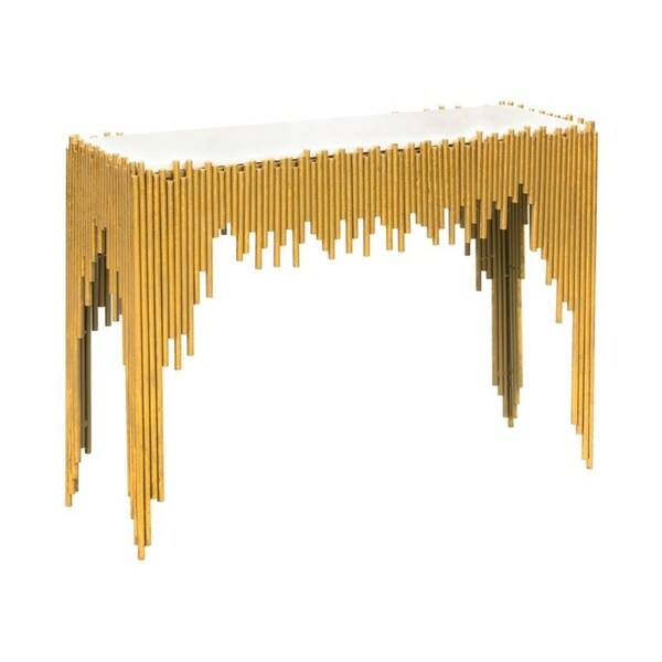 Waterfall Console Table