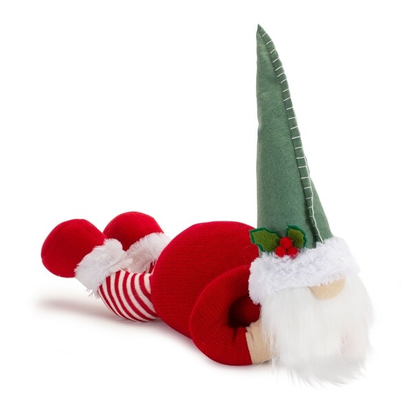 Lounging Gnome Figurine (Set of 2)