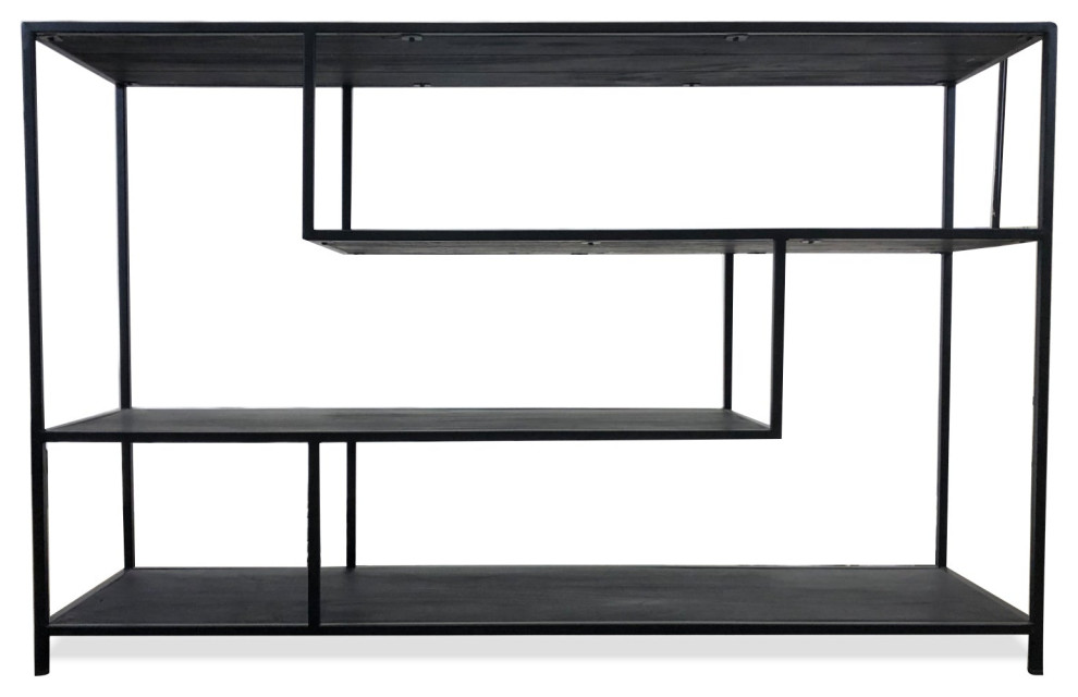 Soho Petite Bookcase   Industrial   Bookcases   by Primitive Collections  Houzz