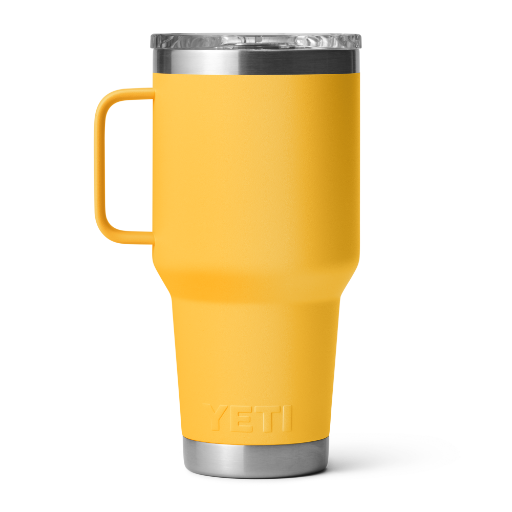 Yeti Rambler 30oz Travel Mug with Stronghold Lid Alpine Yellow ;