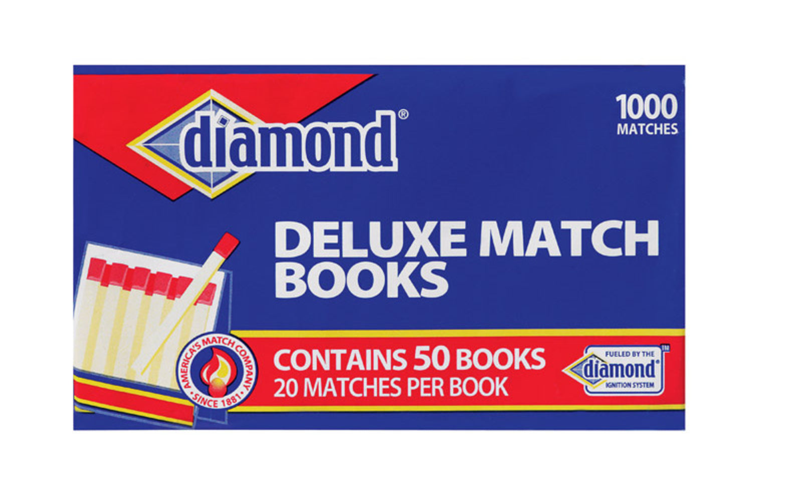 DELUXE MATCHES 20 CT