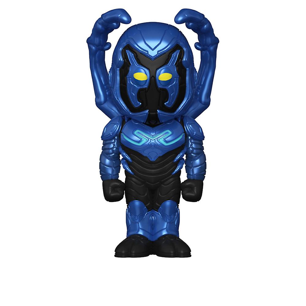 Blue Beetle Vinyl Soda Chase Ships 1 in 6