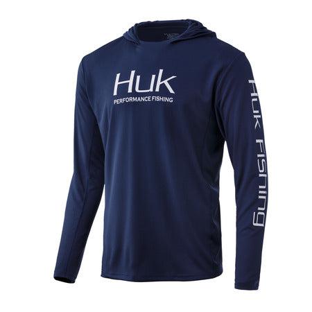 Huk ICON X Hoodie Long Sleeve Tech Tee