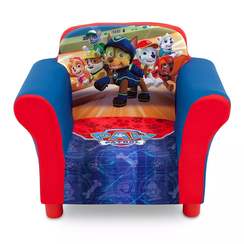 Delta Children Paw Patrol Upholstered Arm Chair