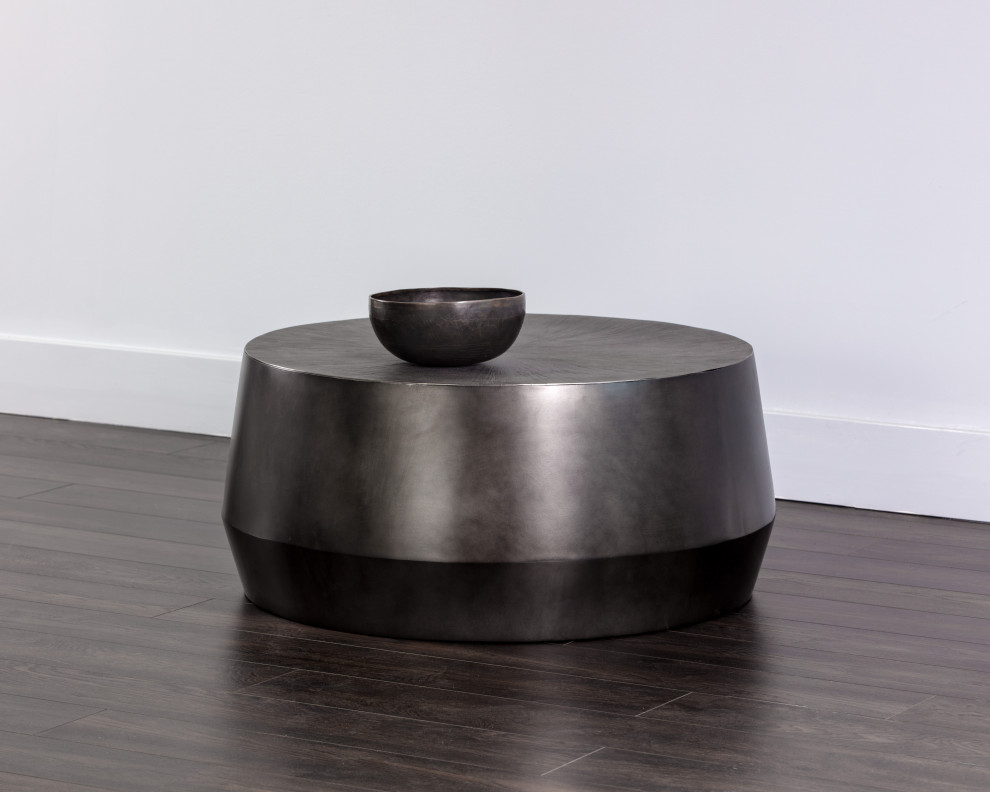 Creed Coffee Table   Industrial   Coffee Tables   by Sunpan Modern Home  Houzz