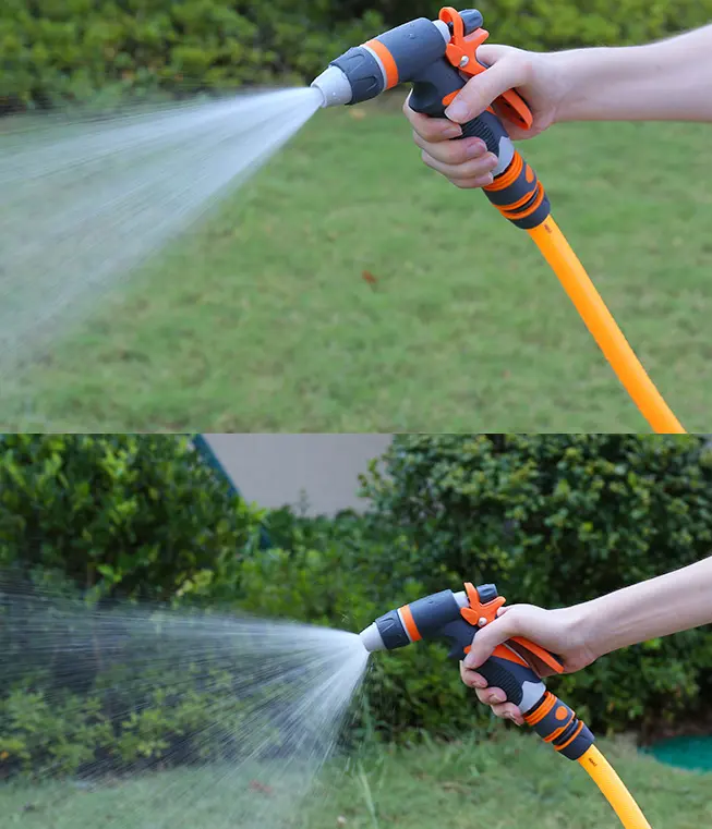 Portable Household Multifunctional Garden Watering Sprinkler Pet Bath Sprinkler Home Car Wash Spray Gun