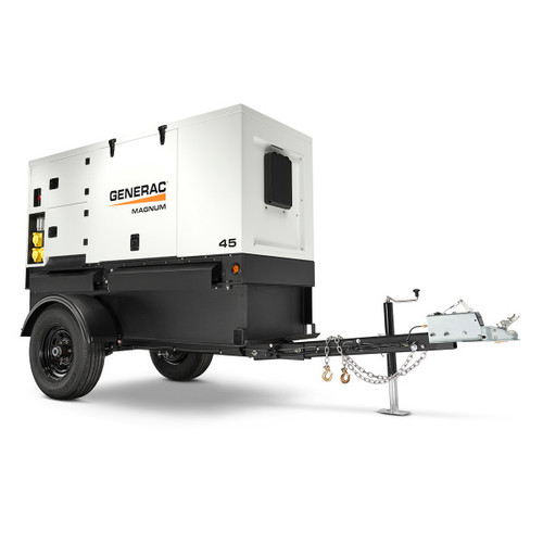 Generac MMG45IF4  30/36kW Mobile Diesel Generator