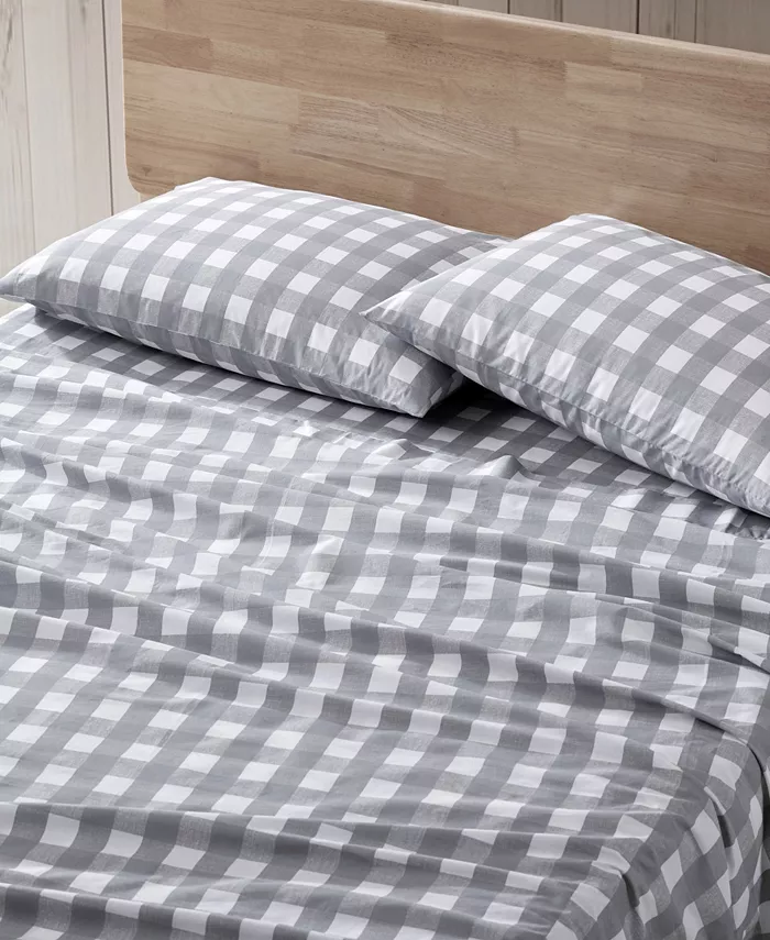 Eddie Bauer Downstream Cotton Percale 3 Pc. Sheet Set， Twin XL