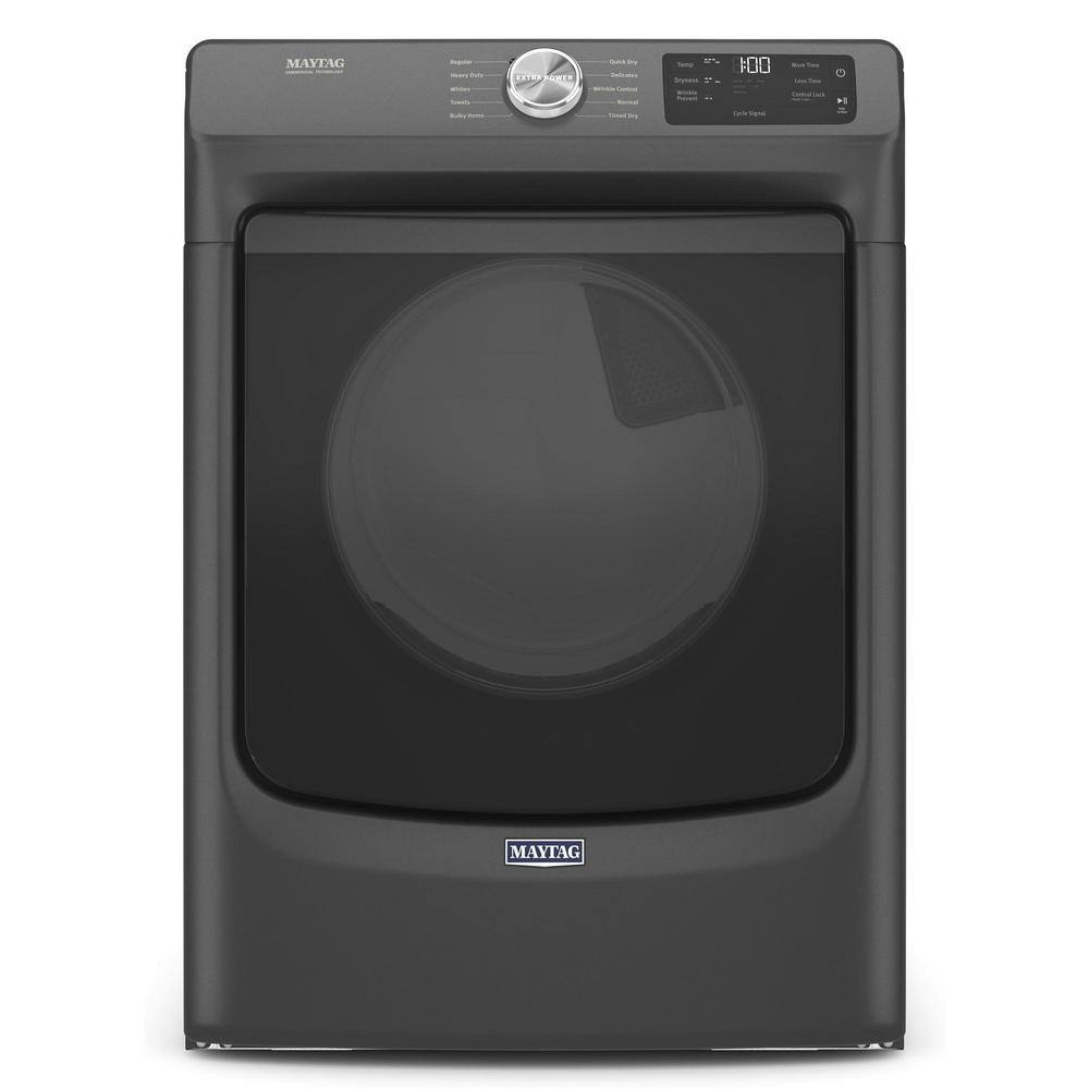 Maytag 7.3 cu. ft. Vented Electric Dryer in Volcano Black MED5630MBK