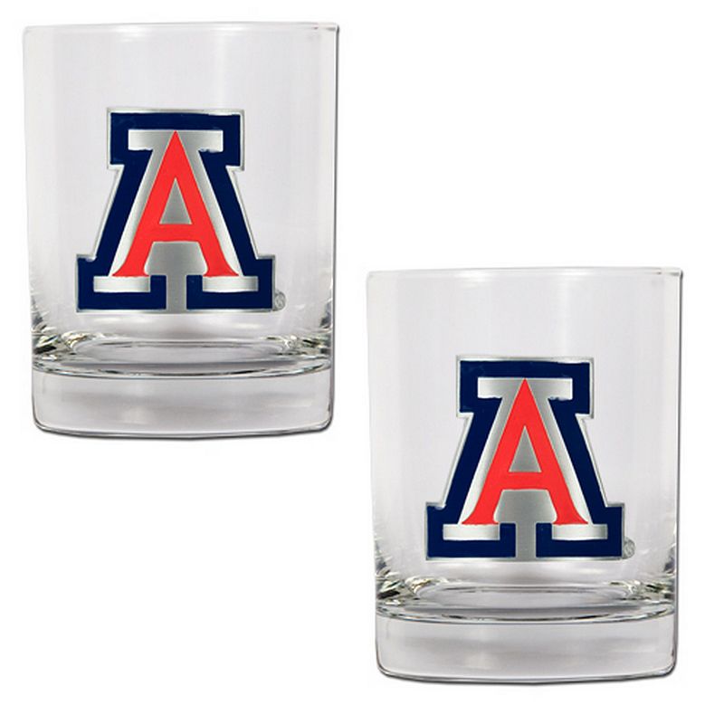 Arizona Wildcats 2-pc. Rocks Glass Set