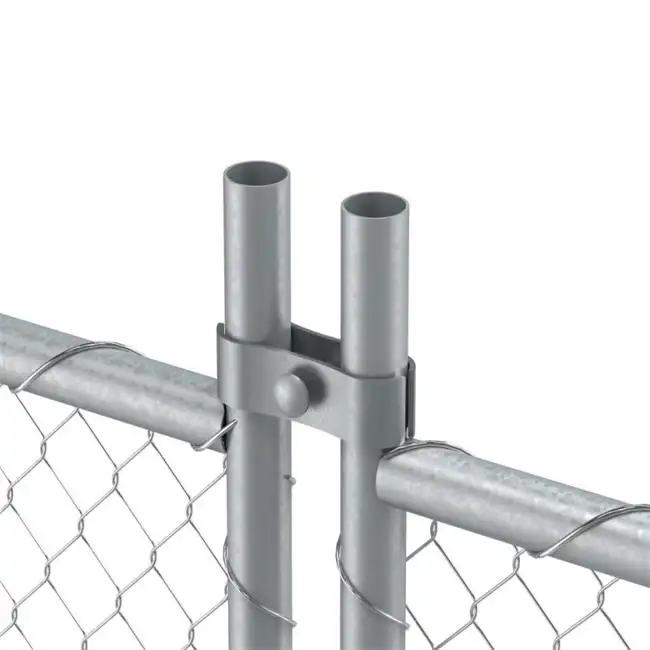 6ft*12ft 2.8mm 60*60mm factory supply chain link fence temporary fence for construction