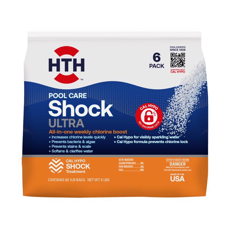 POOL SHOCK TREATMENT 6PK