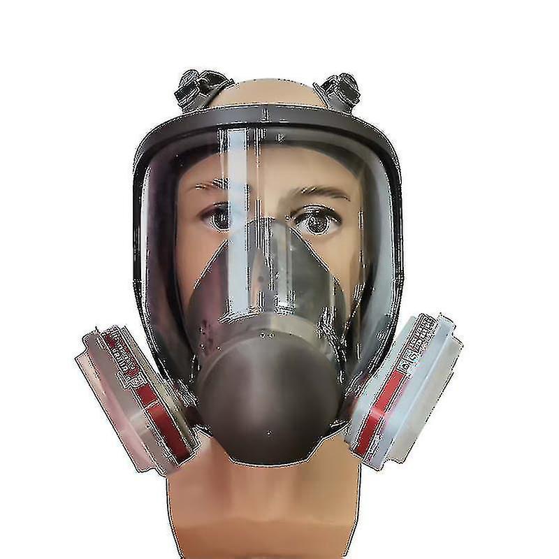 Gas Mask Fire Spray Chemical Anti-formaldehyde Full Face Mask