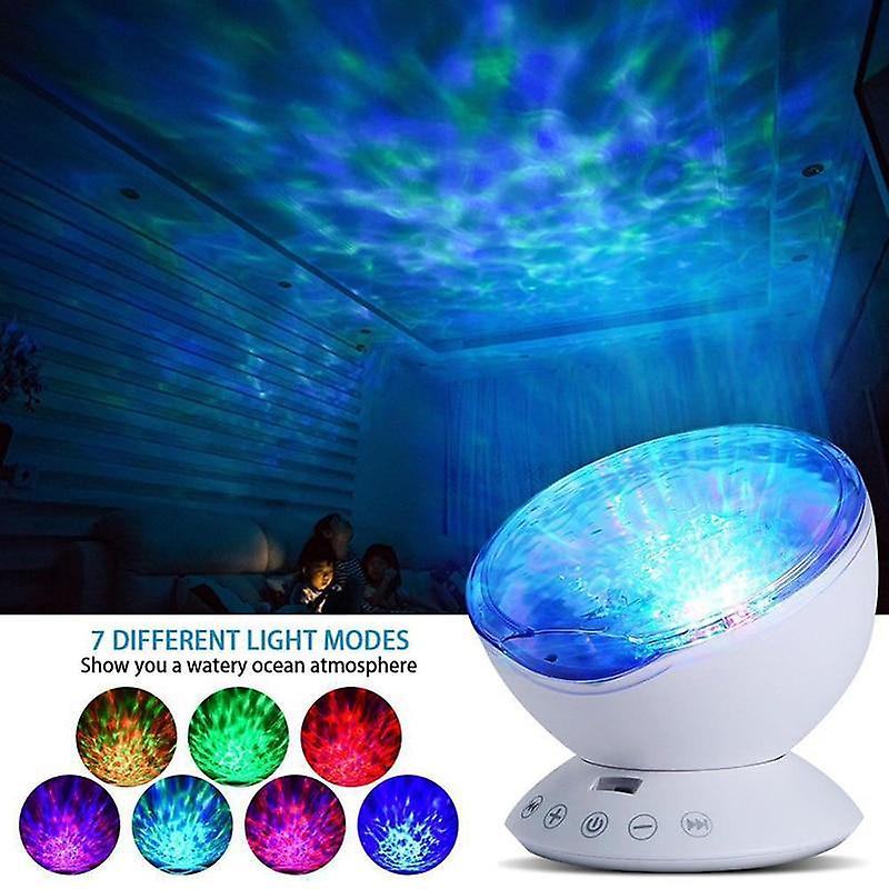 Galaxy starry sky projector led night light