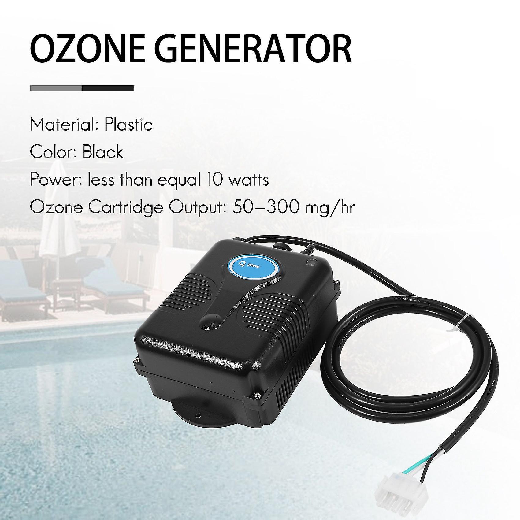 220v 300mg/h Ozone Generator Bathtub Shower Spa Swimming Pool Ozonizer Tub Pool Water Purifier Repl