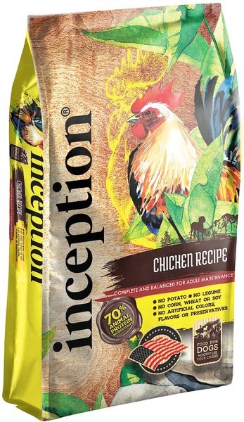 Inception Chicken Recipe Dry Dog Food