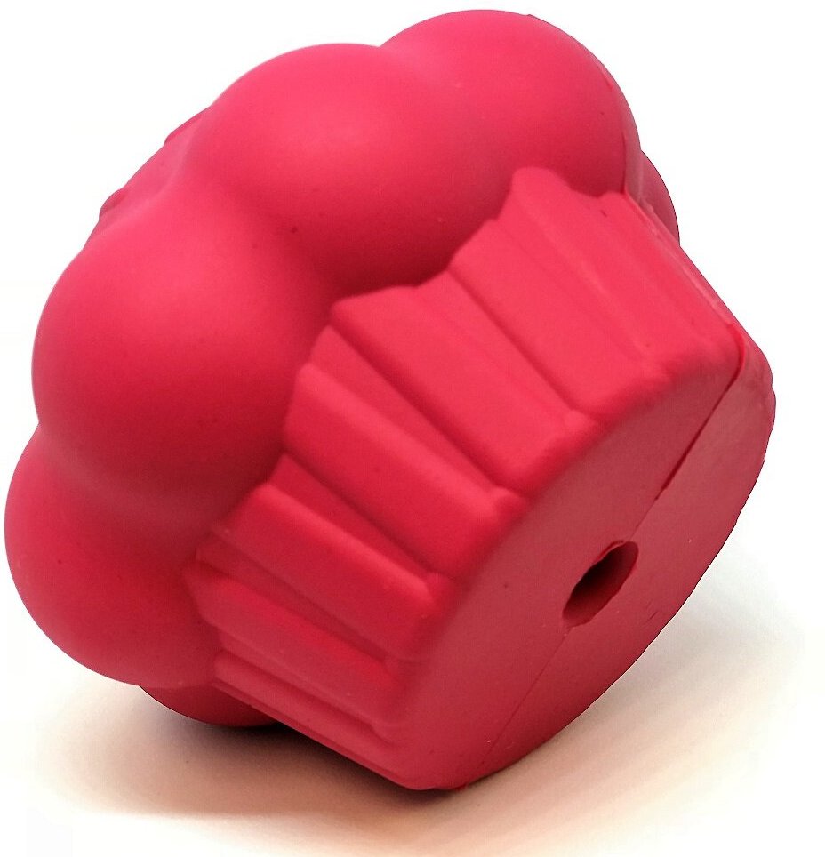 MuttsKickButt Cupcake Treat Dispensing Tough Dog Chew Toy