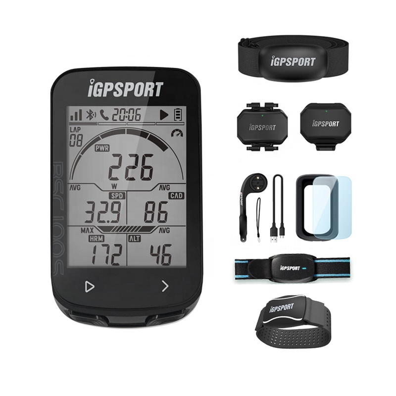 iGPSPORT BSC100S IGS Cycle Computer Speedometer Outdoor Riding Sensor MTB Road Bike Accessories ANT+ GPS Speed Cadence Strava