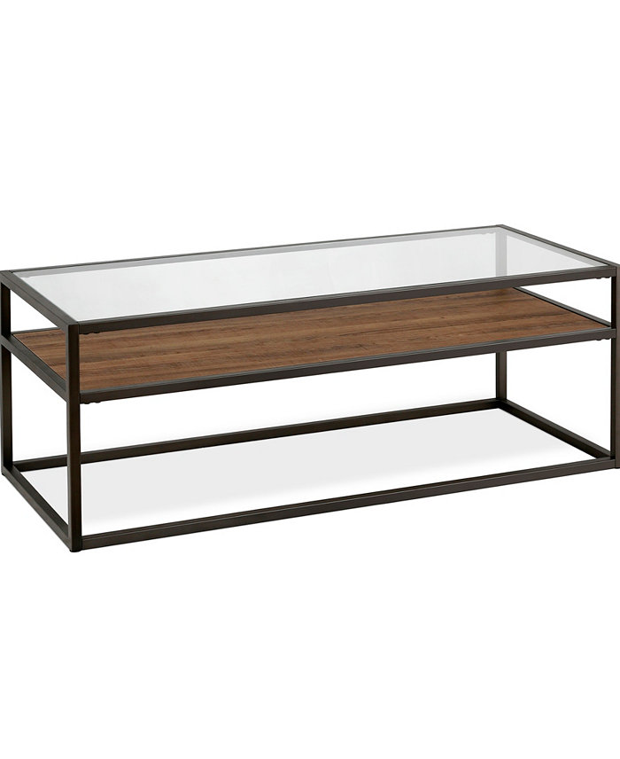 Hudson and Canal Addison Coffee Table 46 x 20