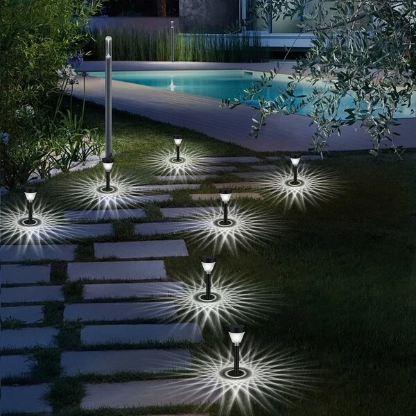 Mini Solar Lights Outdoor Waterproof IP65 for Pathway