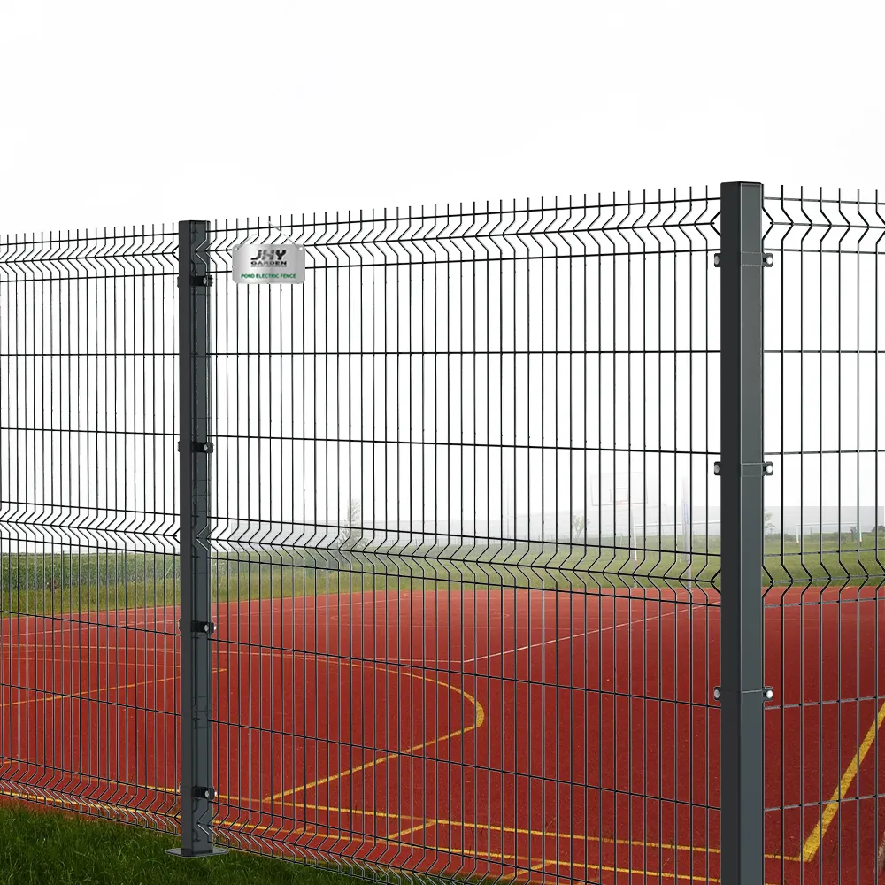 factory supply 1830 mm high 3d coated wire panel fencing