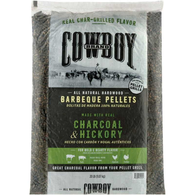 Cowboy Charcoalamp Wood Pellets