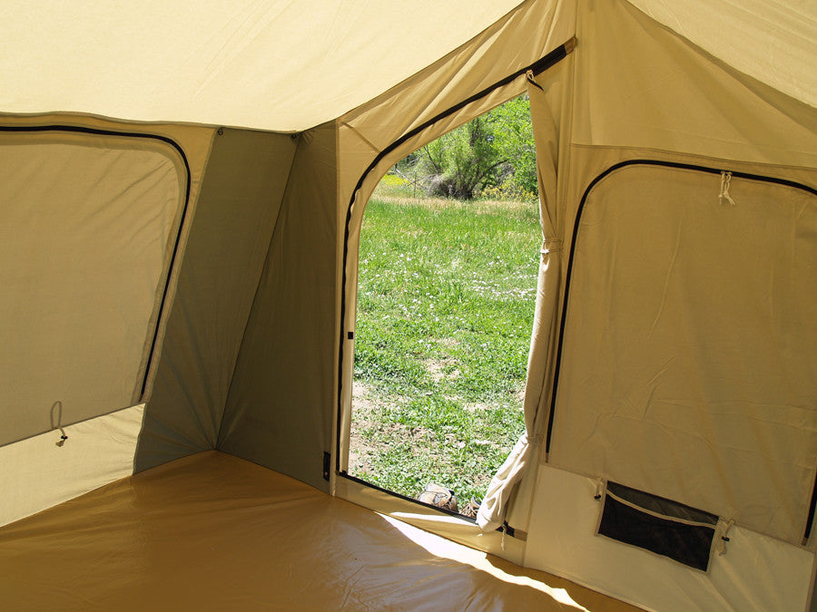 Kodiak Canvas 6133 Deluxe 12x9 6 Person Tent