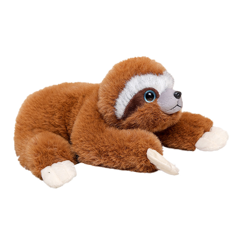 Cute sloth animal doll cross-border plush toy for children