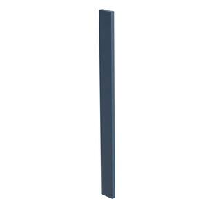 MILL'S PRIDE 3 in. x 30 in. x 0.75 in. Kitchen Cabinet Filler Strip in Richmond Valencia Blue FS30-RVB