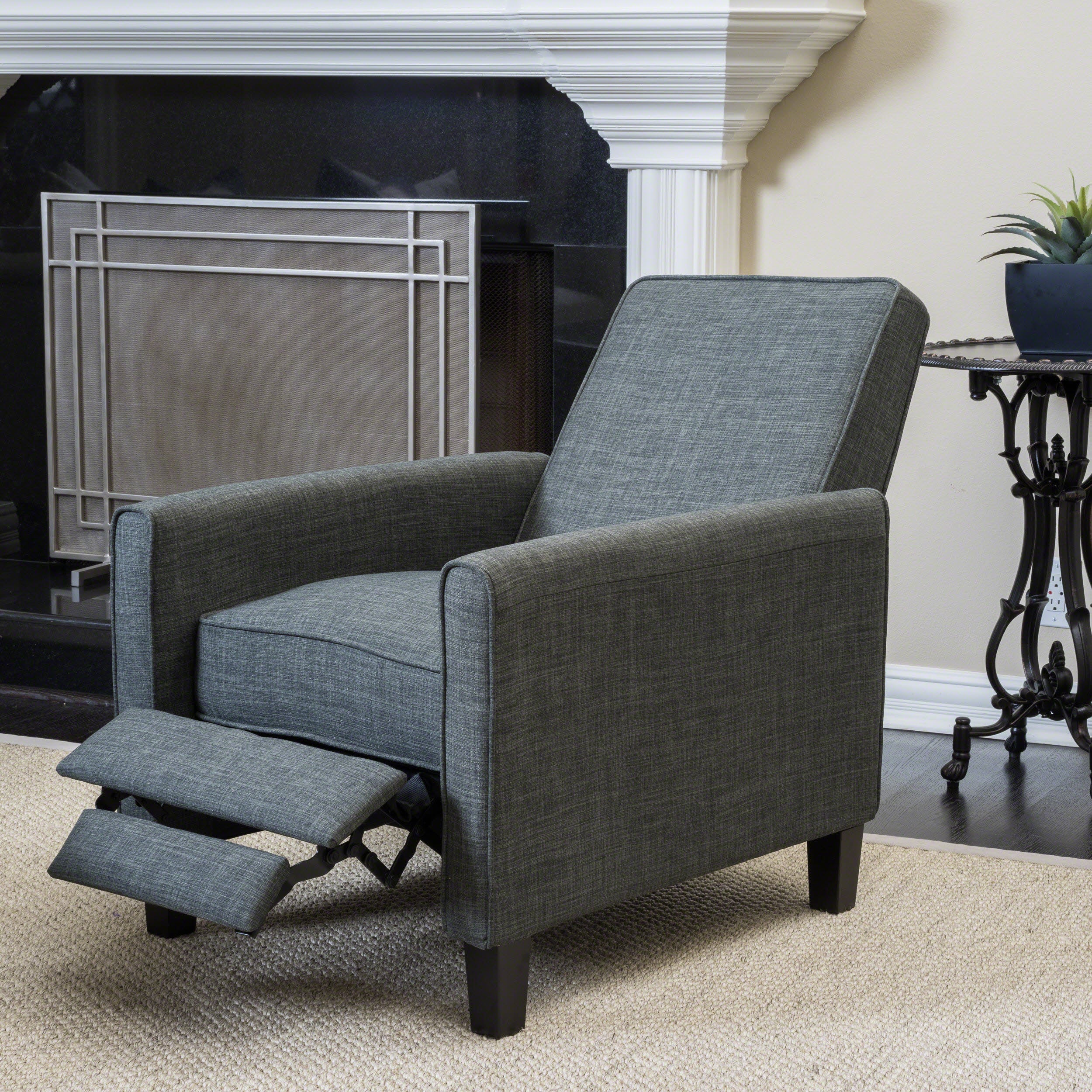 Lucas Fabric Recliner Chair