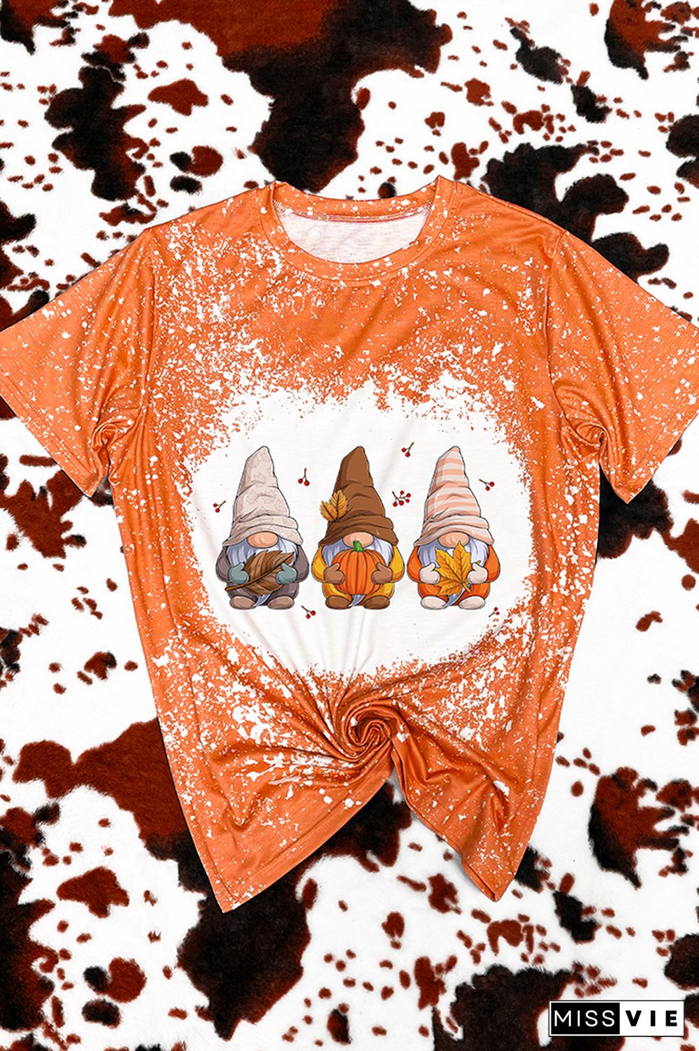 Fall Halloween Pumpkin Thanksgiving Graphic Tee Wholesale