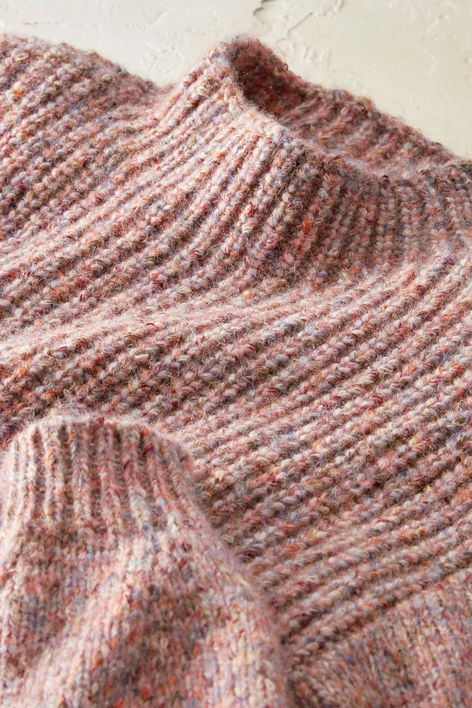 Marled Funnelneck Sweater - Coldwater Creek