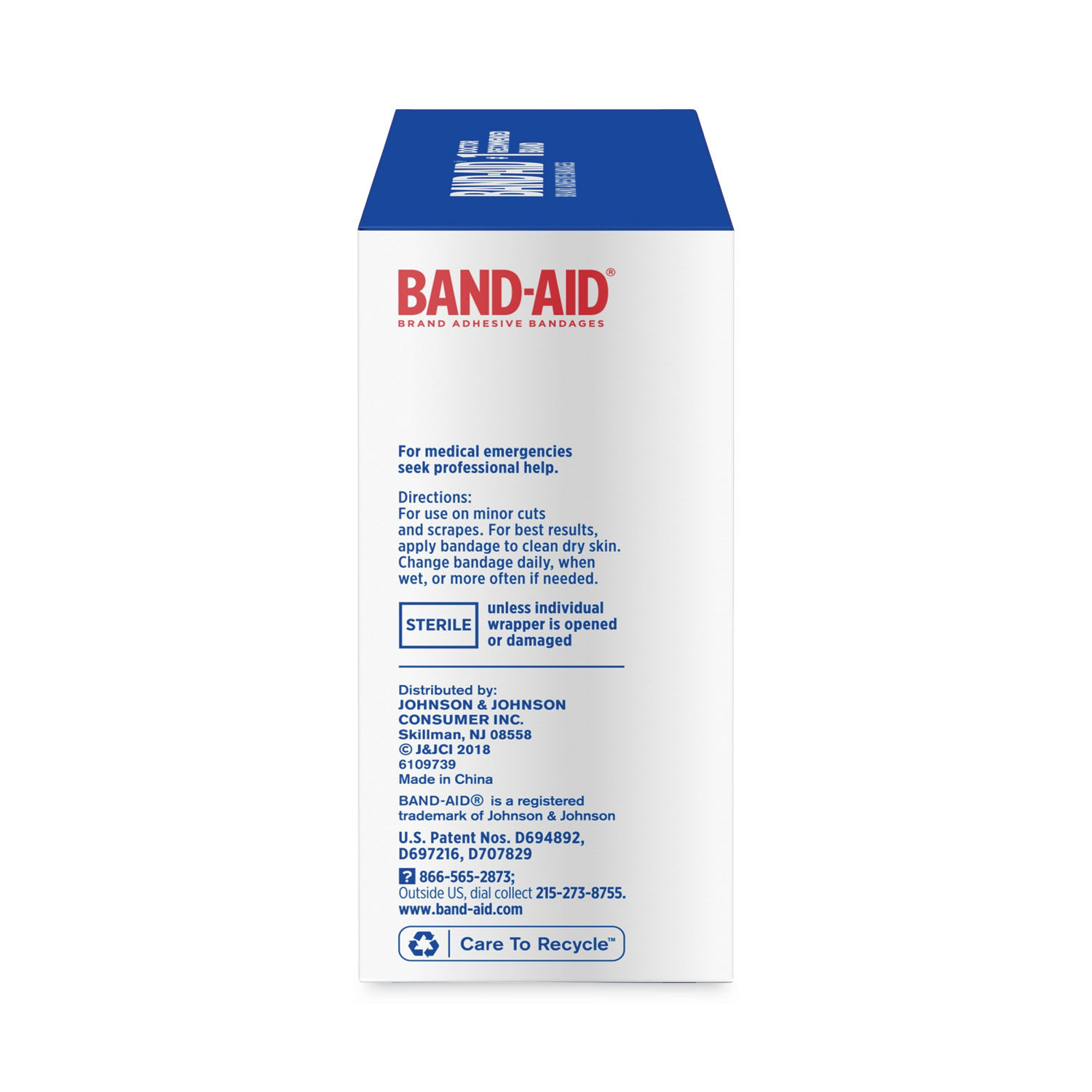 Plastic Adhesive Bandages by BAND-AIDandreg; JOJ100563500