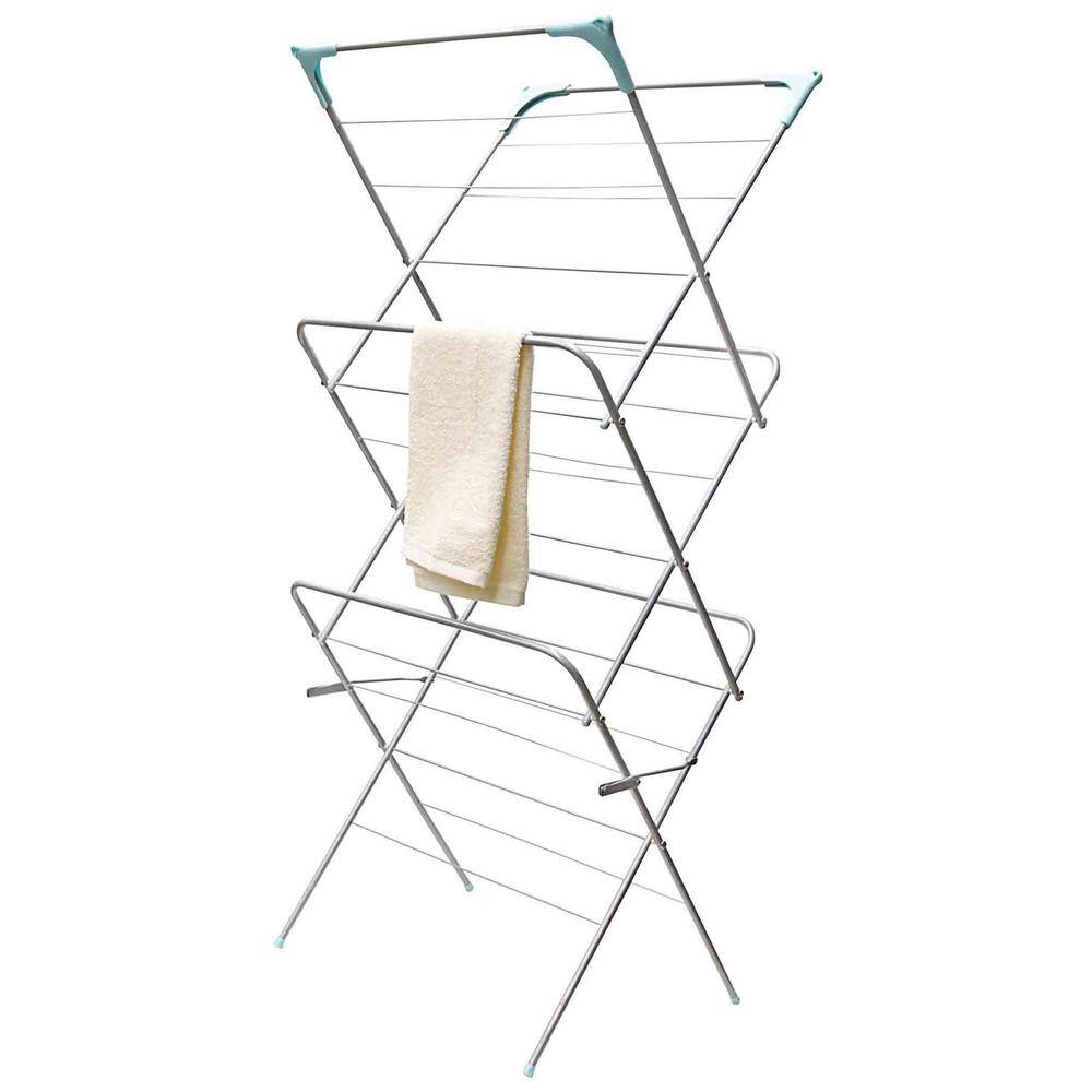 Sunbeam 18.5 in. x 24.5 in Grey Drying Rack CD10346