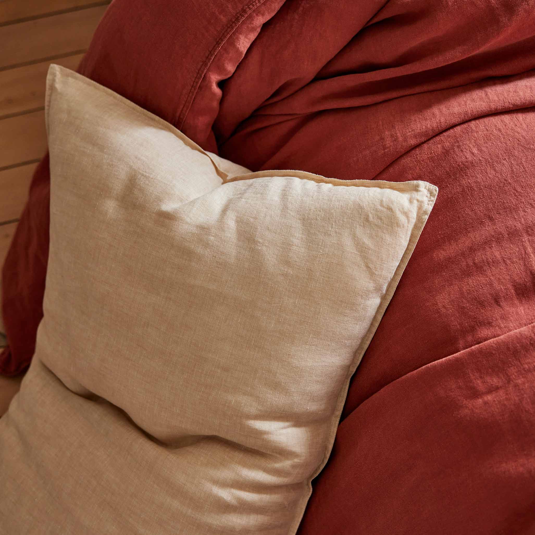 Washed Linen Pillowcases