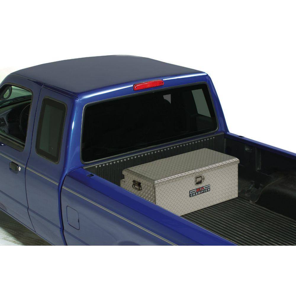 Delta 37 Diamond Plate Steel Full Size Chest Truck Tool Box 220000D