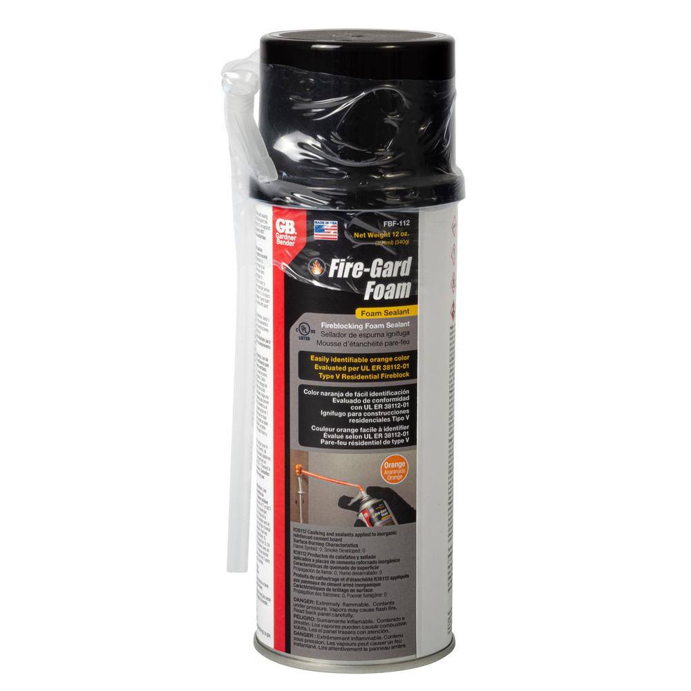 Gardner Bender Fire-Gard Foam Fire-Stopping Sealant FBF-112