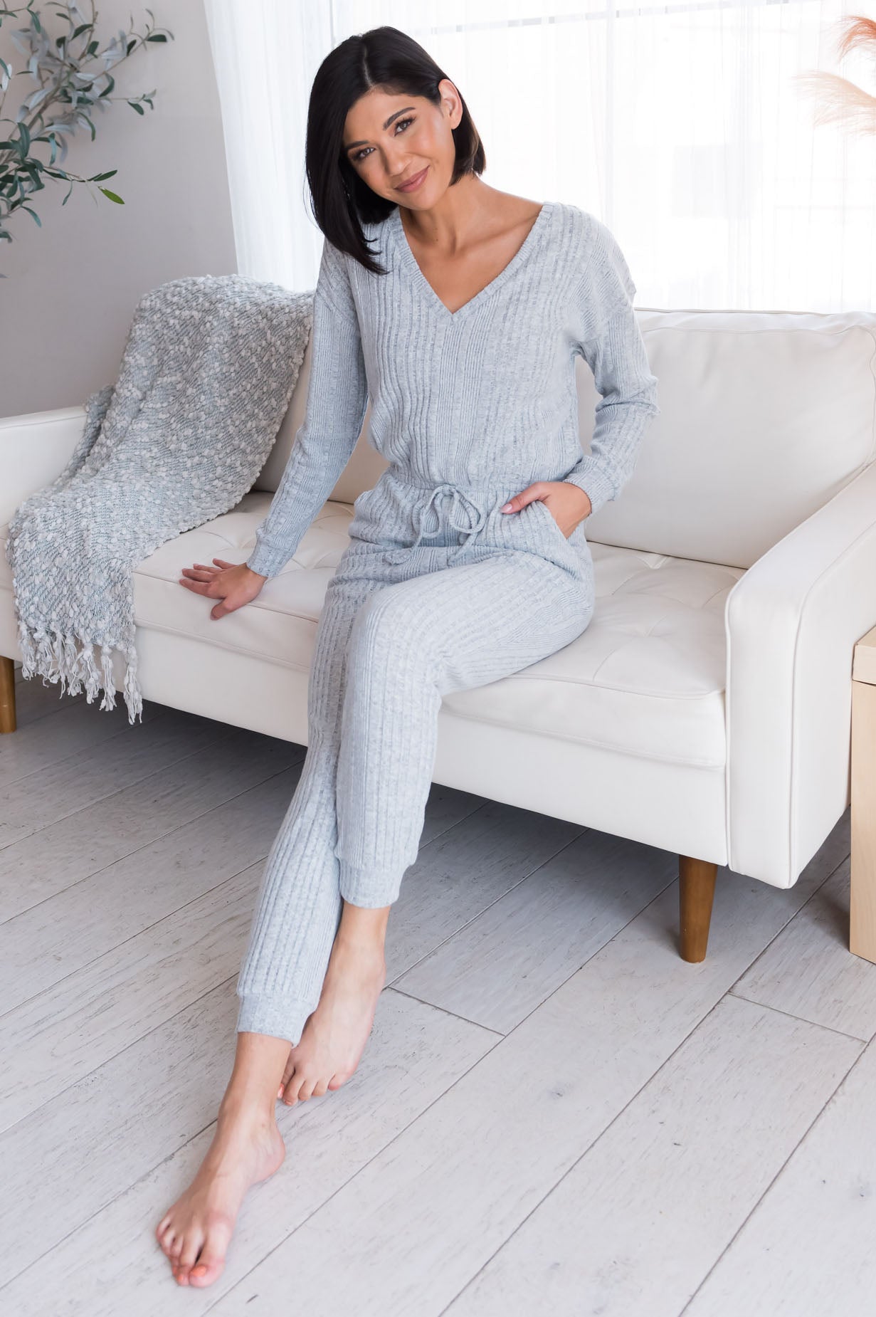 The Lillianna Modest Jumpsuit