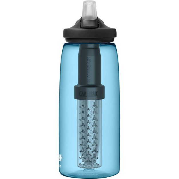 Camelbak 32oz Eddy Tritan Renew Water Bottle Filtered By Life Straw