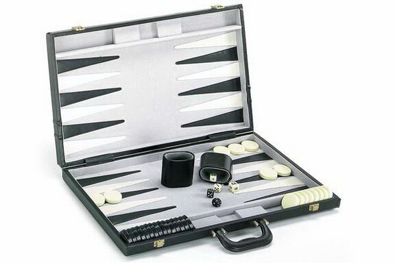 CHH 3021L 21 Deluxe Backgammon