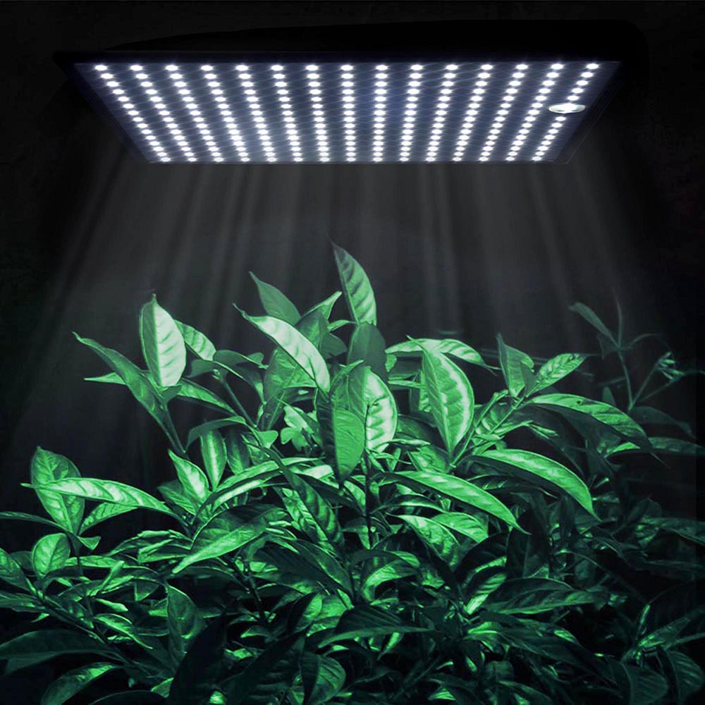 Yescom 22w LED Grow Light Panel Indoor Growing 225 Ultrathin White