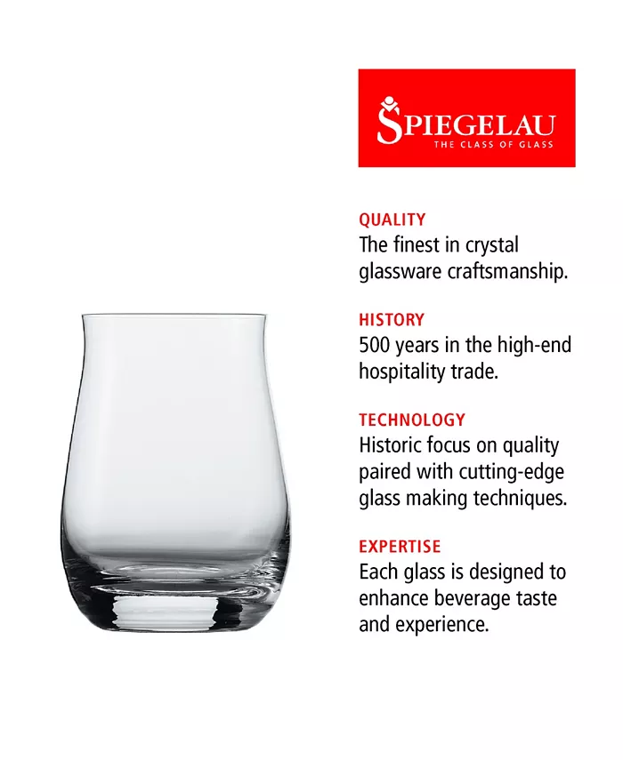 Spiegelau Single Barrel Bourbon Glass Set of 2