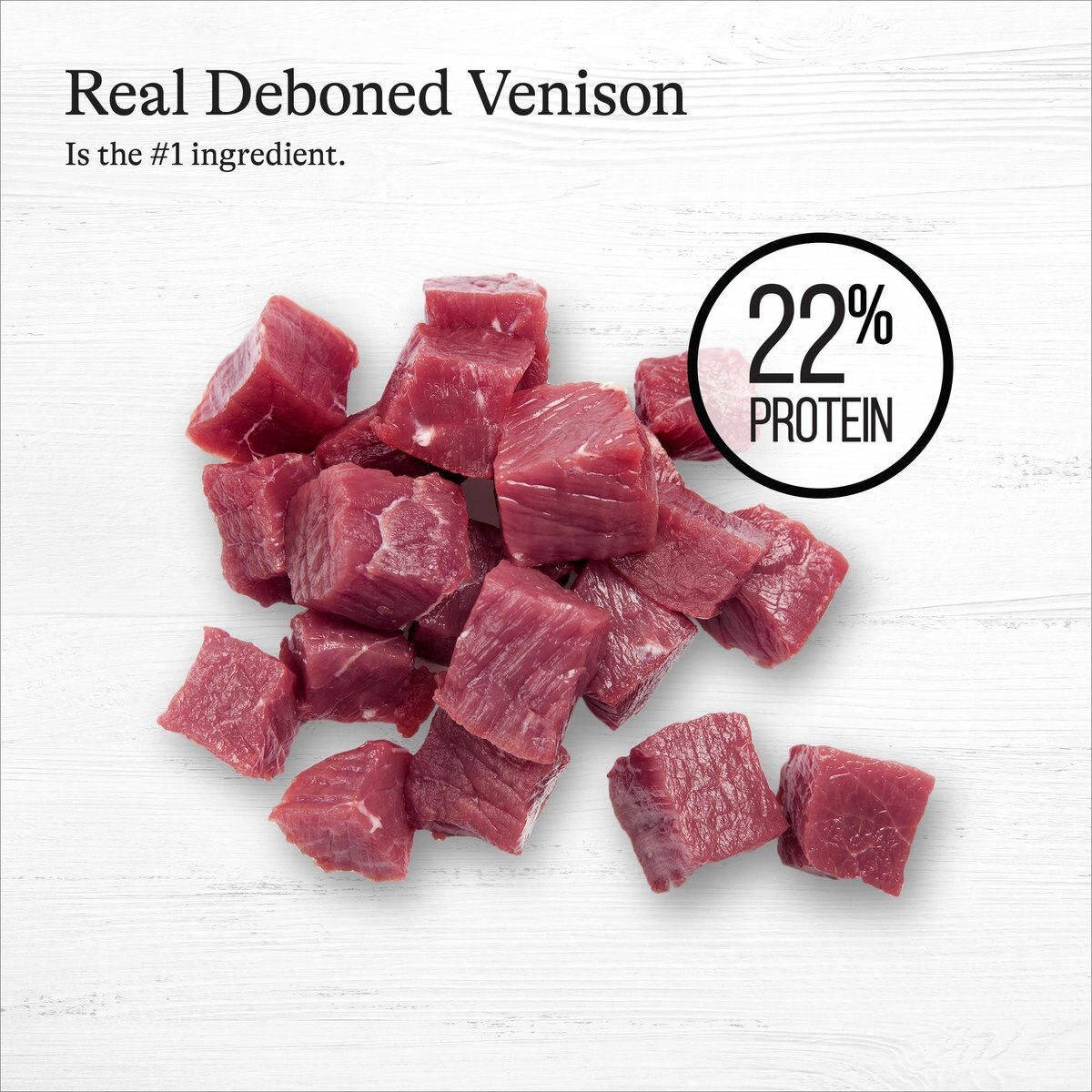 American Journey Limited Ingredient Venison and Sweet Potato Recipe Grain-Free Dry Dog Food