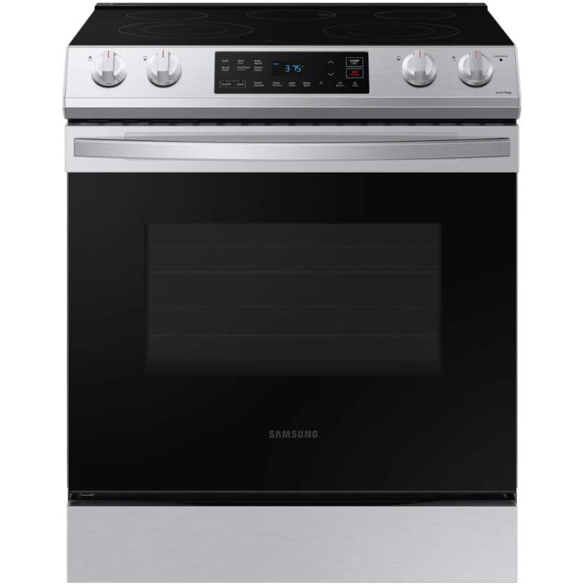  30-inch Slide-in Electric Range with Wi-Fi Connectivity NE63T8111SS/AA