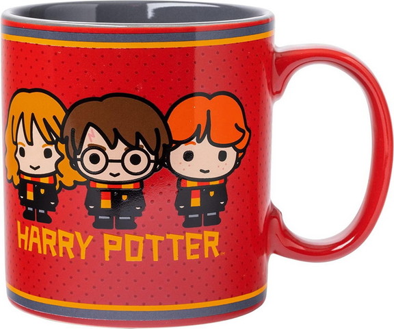 Silver Buffalo SVB HP127834 C Harry Potter Chibi C...