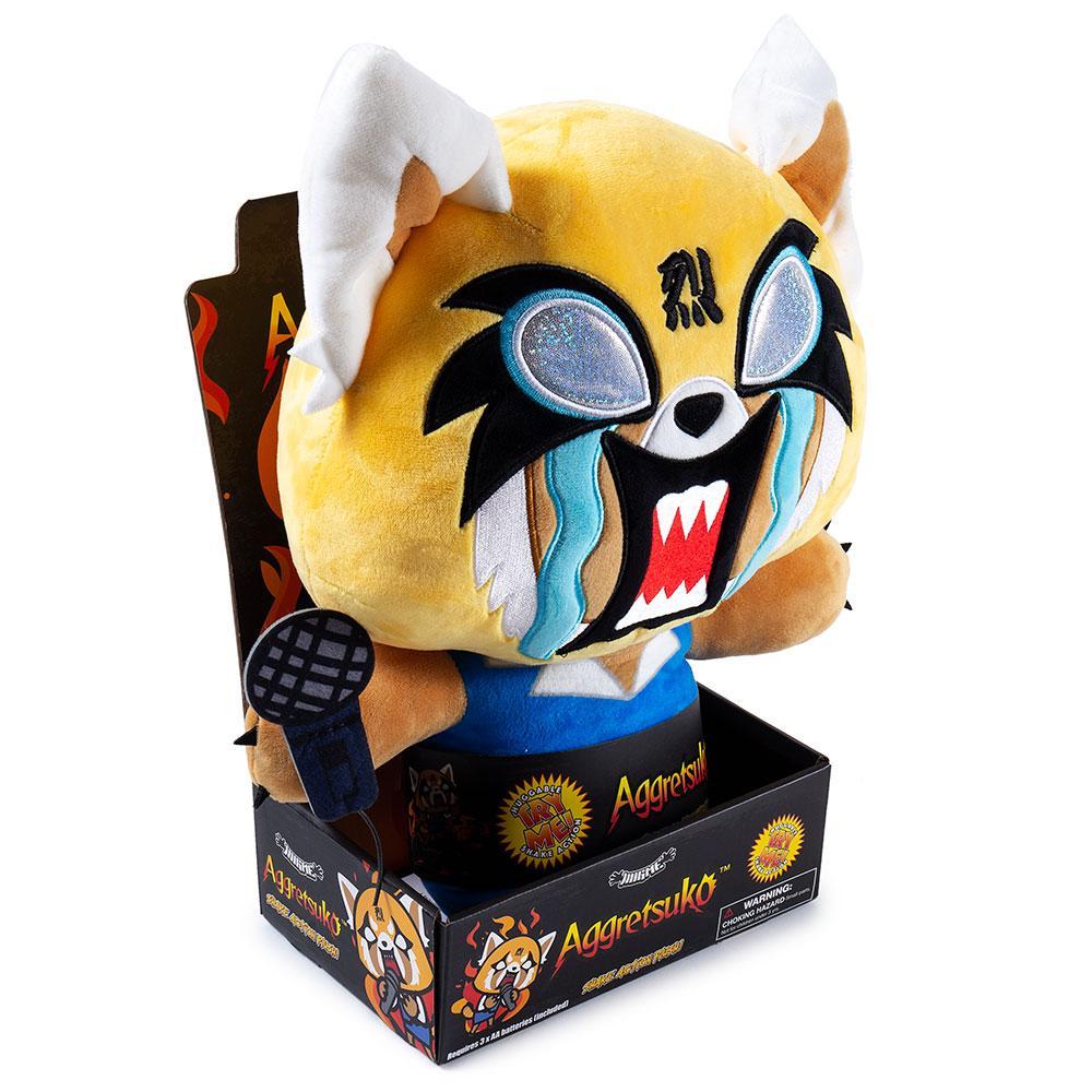 Aggretsuko Rage HugMe Shake Action Vibrating Plush by Kidrobot