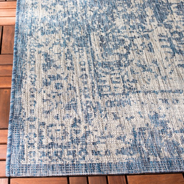 Courtyard Cy8671 Power Loomed Indoor outdoor Area Rug Safavieh