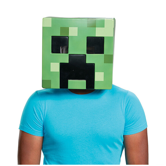 Morris Costumes DG67945 Adult's Minecraft Creeper ...